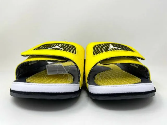 Nike Air Jordan Retro IV 4 Hydro Slide Lightning Yellow ...