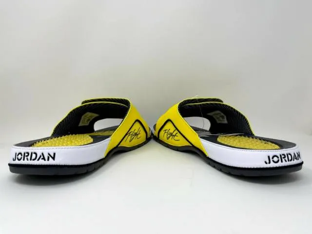 Nike Air Jordan Retro IV 4 Hydro Slide Lightning Yellow ...