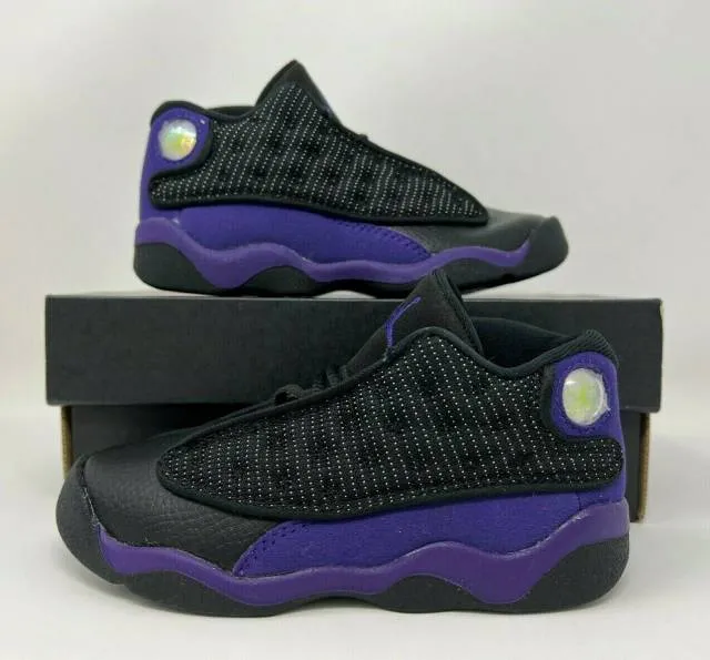 Nike Air Jordan Retro XIII 13 TD Court Purple 2022 Toddl...