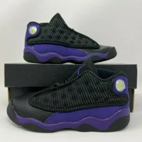 Nike Air Jordan Retro XIII 13 TD Court Purple 2022 Toddl...