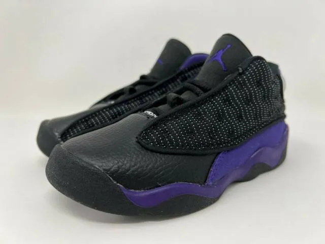 Nike Air Jordan Retro XIII 13 TD Court Purple 2022 Toddl...