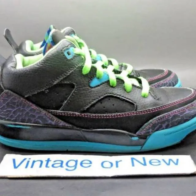 Nike air jordan son of mars low bel-air gamma blue ps 2013 sz 1.5y