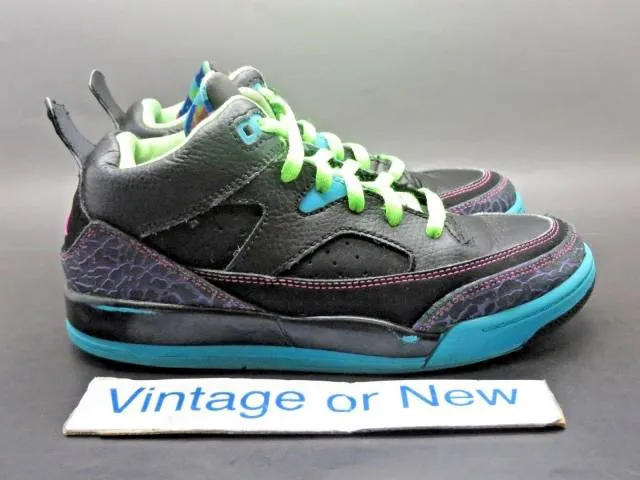 Nike air jordan son of mars low bel-air gamma blue ps 2013 sz 1.5y