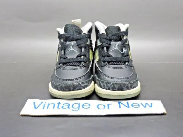 Nike air jordan spizike black cool grey bt toddler 2014 sz 4c