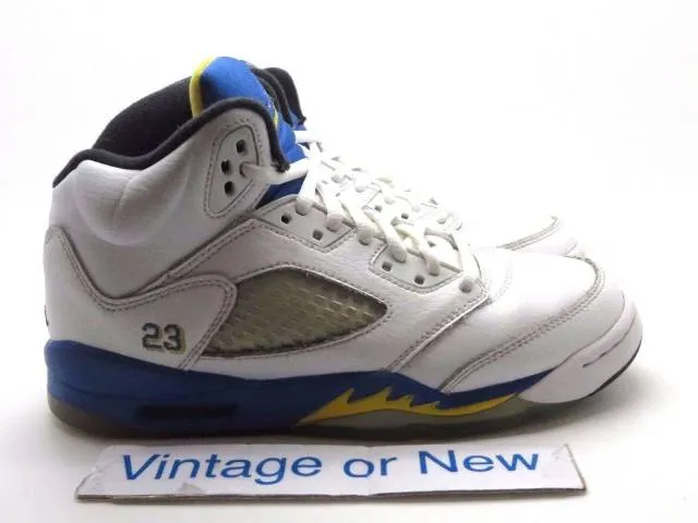 Nike air jordan v 5 laney retro gs 2013 sz 4y