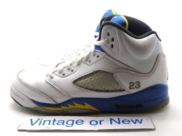 Nike air jordan v 5 laney retro gs 2013 sz 4y