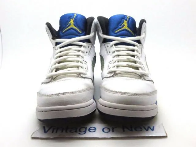 Nike air jordan v 5 laney retro gs 2013 sz 4y