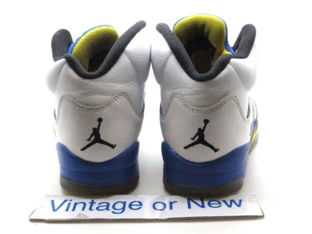 Nike air jordan v 5 laney retro gs 2013 sz 4y