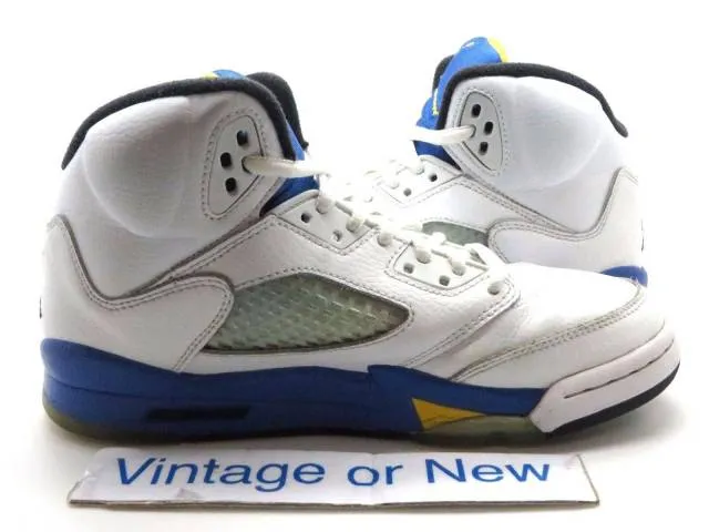 Nike air jordan v 5 laney retro gs 2013 sz 4y