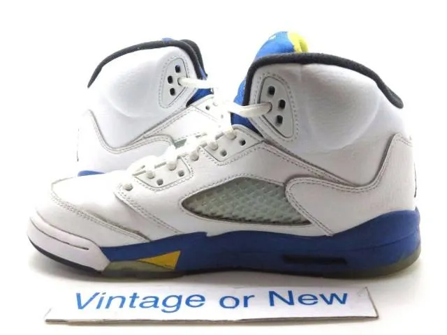 Nike air jordan v 5 laney retro gs 2013 sz 4y