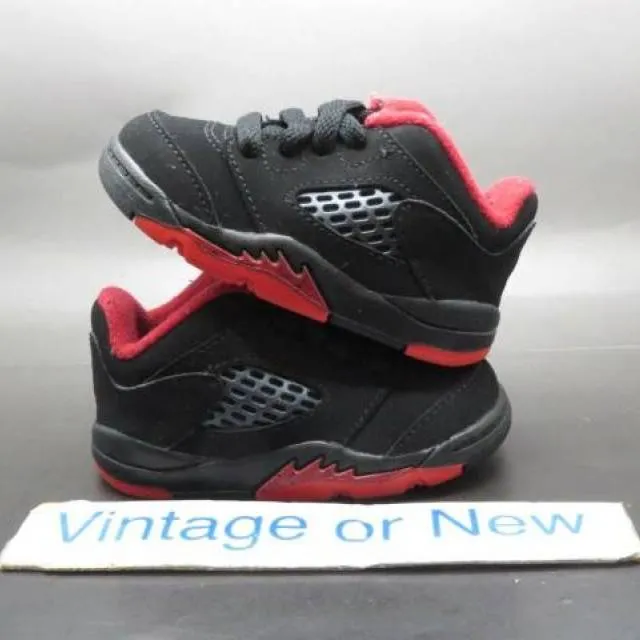 Nike air jordan v 5 low alternate 90 retro 2015 bt toddler 314340-001 sz 4c