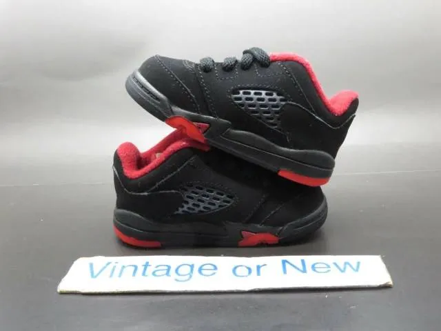 Nike air jordan v 5 low alternate 90 retro 2015 bt toddler 314340-001 sz 4c