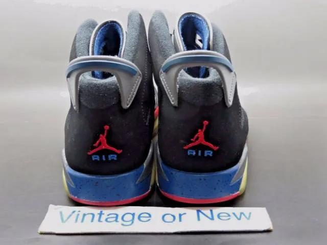 Nike air jordan vi 6 pistons retro gs 2010 sz 6y