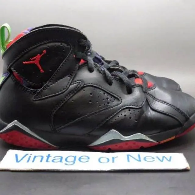 Nike air jordan vii 7 marvin the martian bp 2015 sz 1.5y