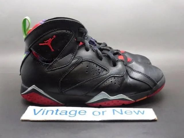 Nike air jordan vii 7 marvin the martian bp 2015 sz 1.5y