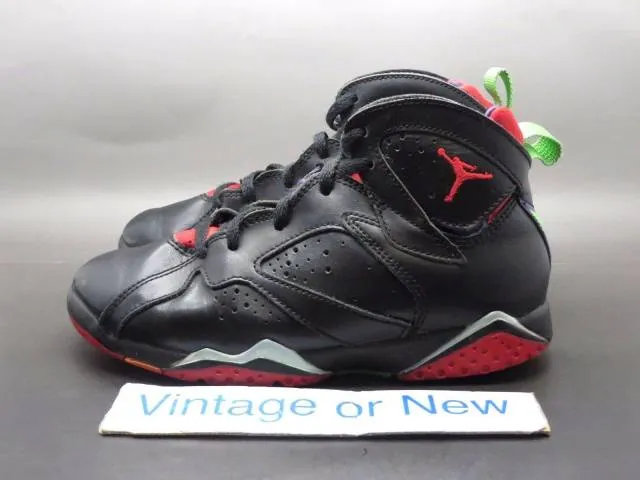 Nike air jordan vii 7 marvin the martian bp 2015 sz 1.5y