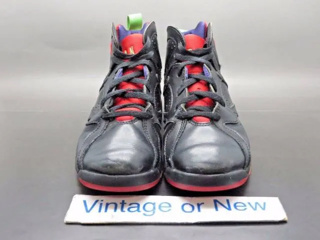 Nike air jordan vii 7 marvin the martian bp 2015 sz 1.5y