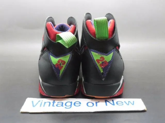 Nike air jordan vii 7 marvin the martian bp 2015 sz 1.5y