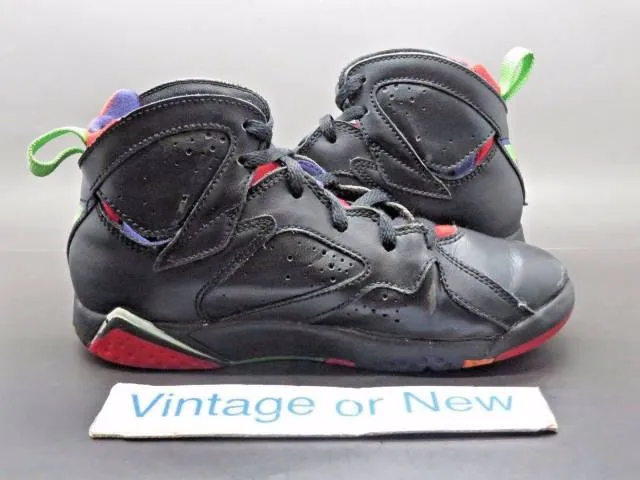 Nike air jordan vii 7 marvin the martian bp 2015 sz 1.5y