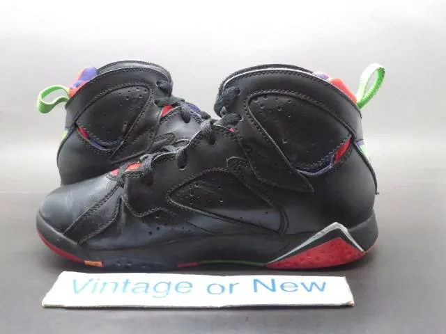 Nike air jordan vii 7 marvin the martian bp 2015 sz 1.5y