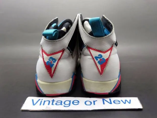 Nike air jordan vii 7 orion ps retro 2011 sz 2.5y