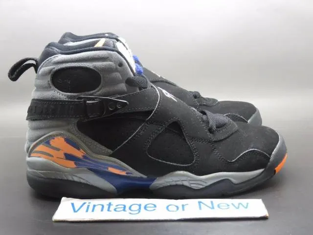 Nike air jordan viii 8 phoenix suns retro gs 2013 sz 4y