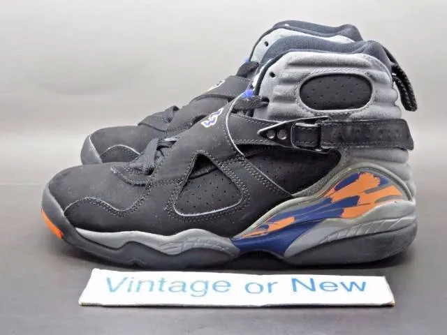 Nike air jordan viii 8 phoenix suns retro gs 2013 sz 4y