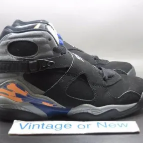 Nike air jordan viii 8 phoenix suns retro gs 2013 sz 4y