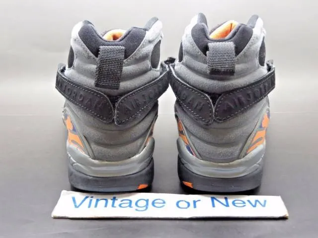 Nike air jordan viii 8 phoenix suns retro gs 2013 sz 4y