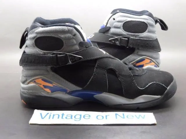 Nike air jordan viii 8 phoenix suns retro gs 2013 sz 4y