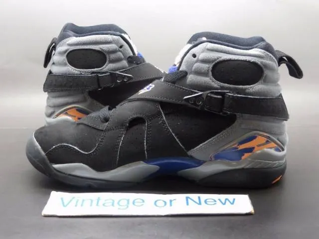 Nike air jordan viii 8 phoenix suns retro gs 2013 sz 4y