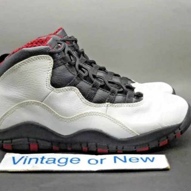 Nike air jordan x 10 chicago retro ps 2012 sz 3y