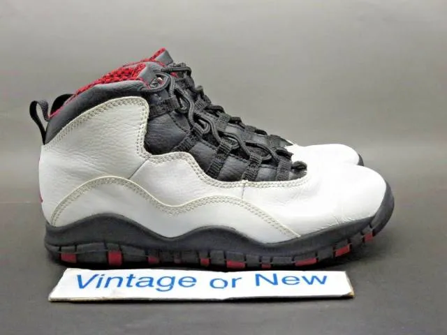 Nike air jordan x 10 chicago retro ps 2012 sz 3y