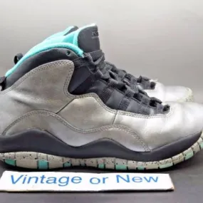 Nike air jordan x 10 retro 30th lady liberty bg 2015 sz 5.5y