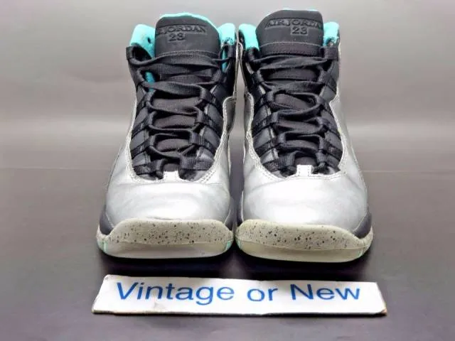 Nike air jordan x 10 retro 30th lady liberty bg 2015 sz 5.5y