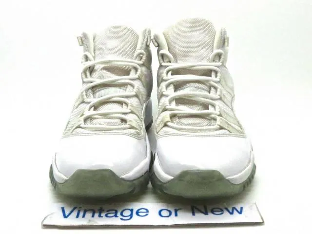 Nike air jordan xi 11 25th anniversary retro gs 2009 sz 5.5y