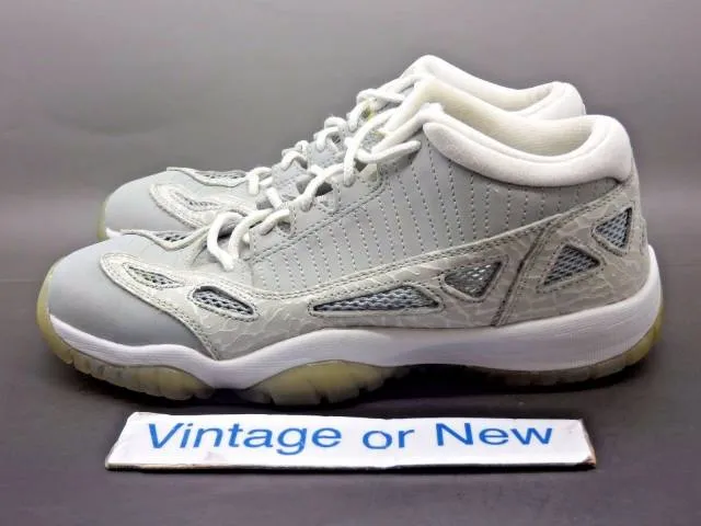 Nike air jordan xi 11 low i.e. cool grey retro gs 2007 sz 6y