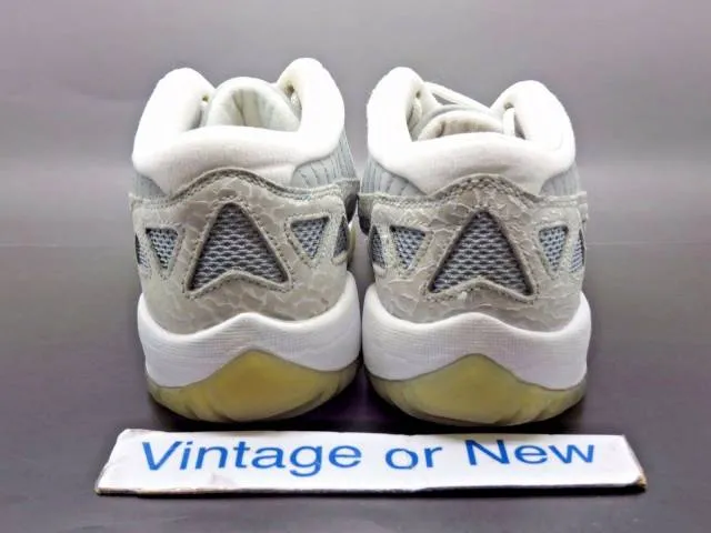 Nike air jordan xi 11 low i.e. cool grey retro gs 2007 sz 6y