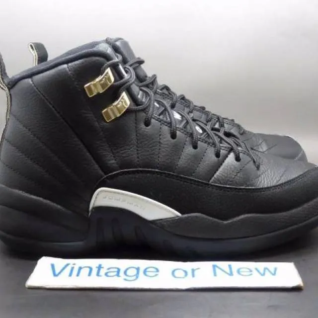 Nike air jordan xii 12 the master retro bg 2016 sz 5y