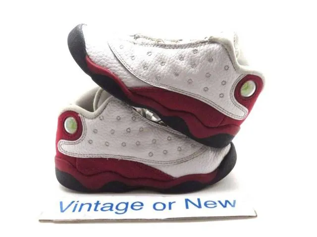 Nike air jordan xiii 13 cherry retro td 2010 sz 9c