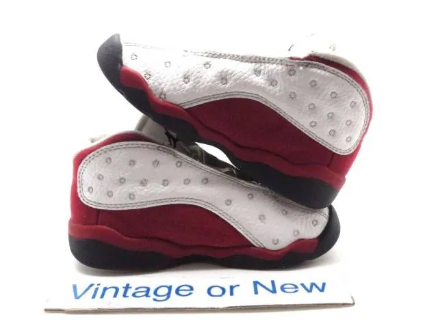 Nike air jordan xiii 13 cherry retro td 2010 sz 9c