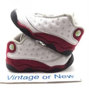 Nike air jordan xiii 13 cherry retro td 2010 sz 9c