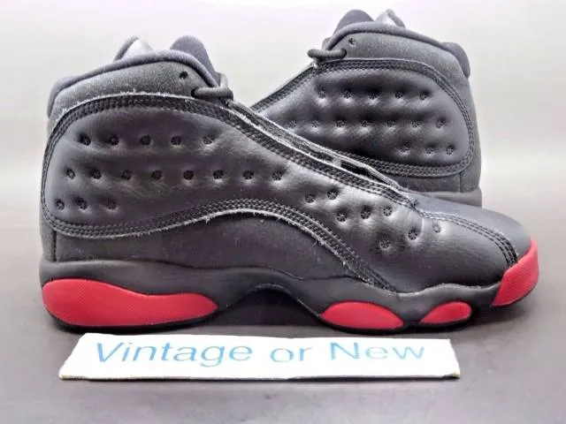 Nike air jordan xiii 13 dirty bred retro bg 2014 sz 5y