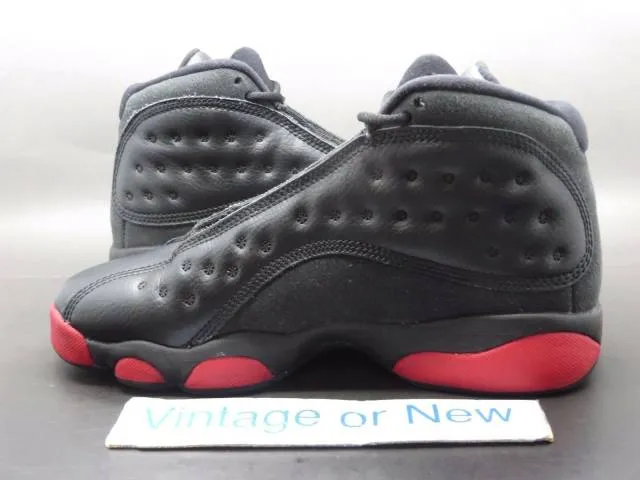 Nike air jordan xiii 13 dirty bred retro bg 2014 sz 5y