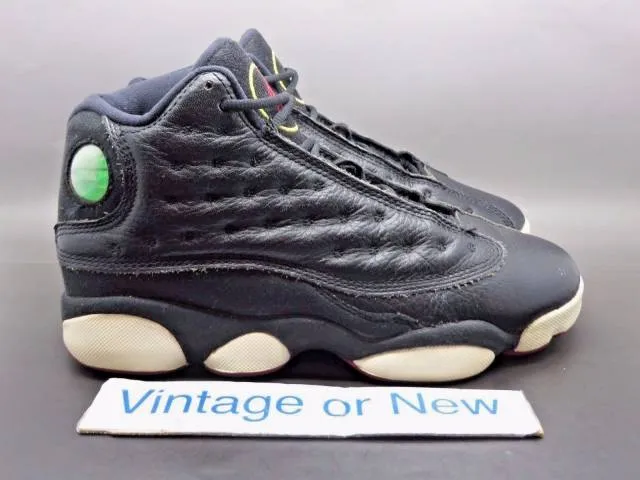 Nike air jordan xiii 13 playoff retro gs 2011 sz 4y