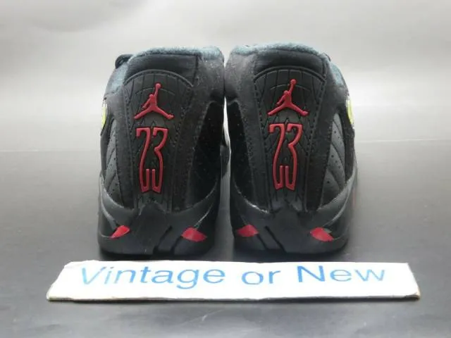 Nike air jordan xiv 14 last shot retro 2018 bp preschool 312092-003 sz 12c