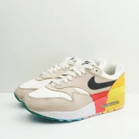 Nike Air Max 1 Khaki Multi-Color (W)