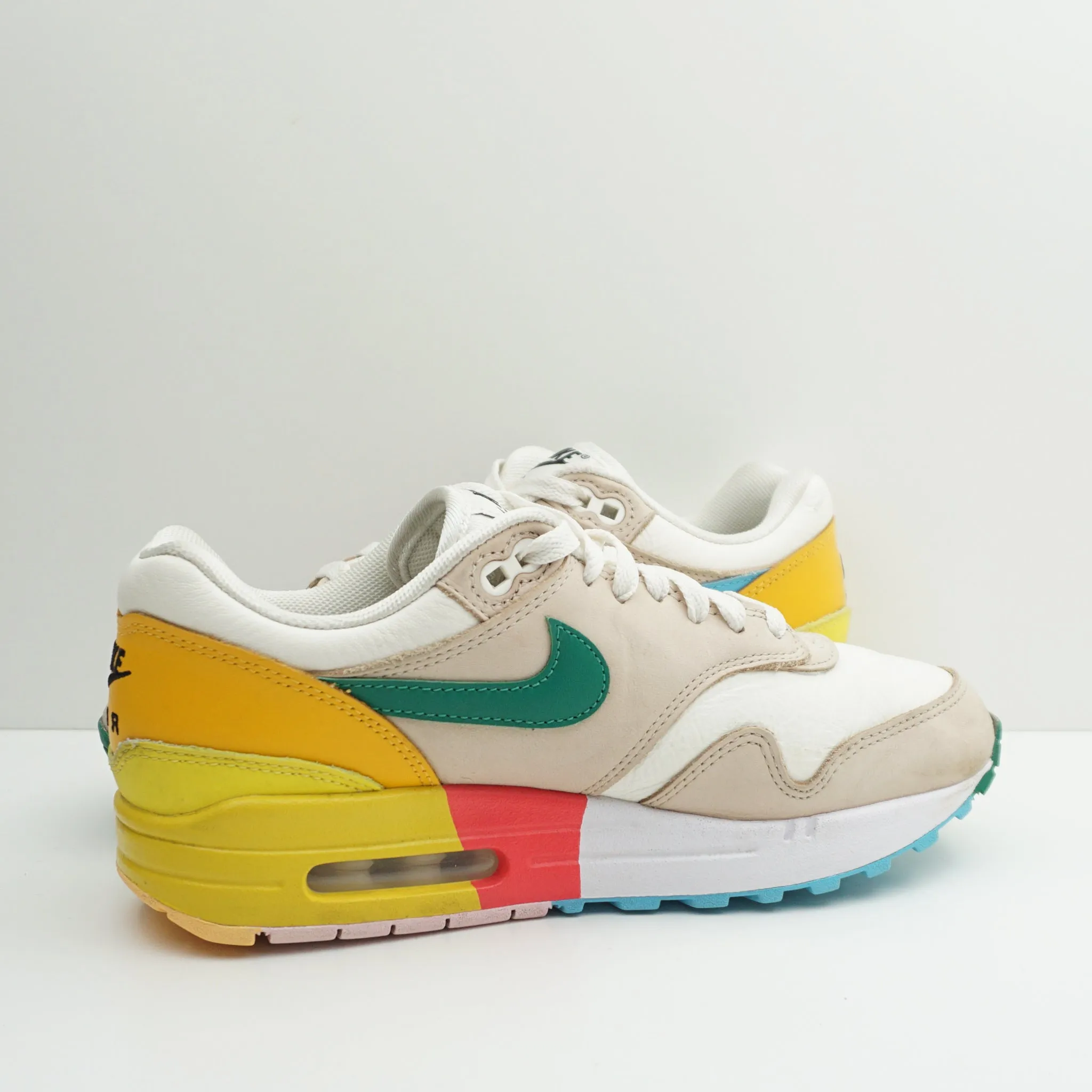 Nike Air Max 1 Khaki Multi-Color (W)