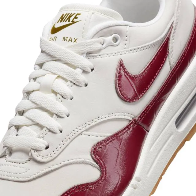 Nike air max 1 lx team red