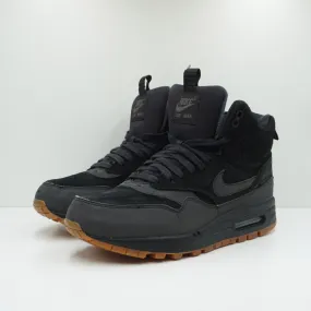 Nike Air Max 1 Mid Sneakerboot Black Gum (W)